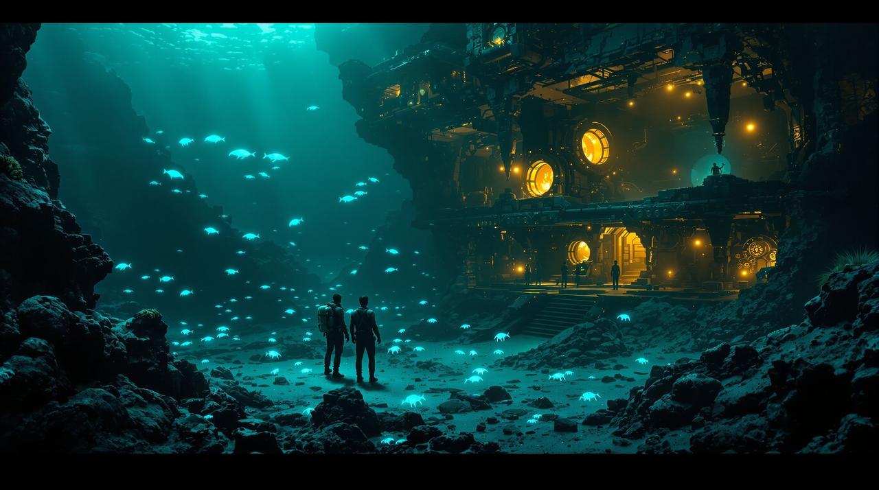 冷曦电影 - 深海危机:未知深渊 冷曦电影 - 深海危机:未知深渊
